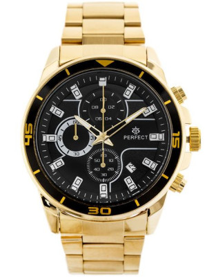 Zegarek Męski Perfect Ch02m - Chronograf (zp356g) + Box
