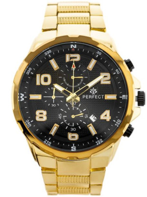 Zegarek Męski Perfect Ch05m - Chronograf (zp357i) + Box
