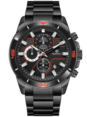 Zegarek Męski Perfect Ch02m - Chronograf (zp356i) + Box