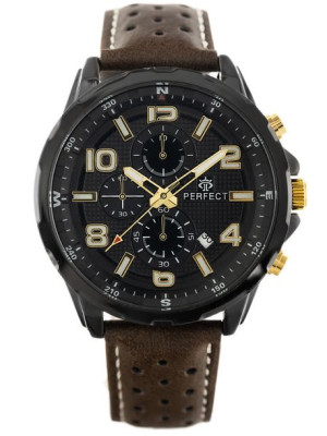 Zegarek Męski Perfect Ch05l - Chronograf (zp353i) + Box