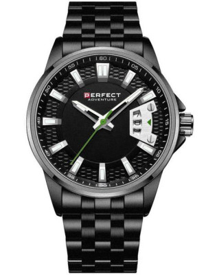 Zegarek Męski Perfect M144-07 (zp373c) + Box