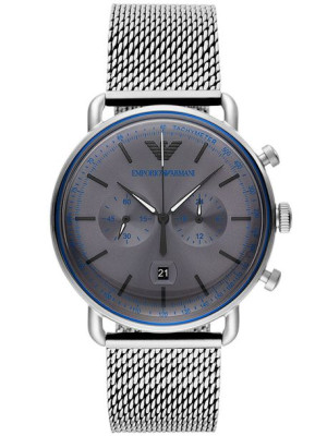 Zegarek Męski Emporio Armani Ar11383 - Aviator (zi020g)
