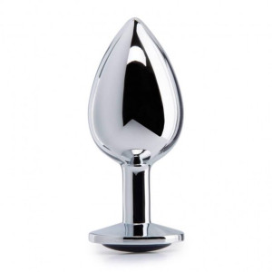 Diamond king medium steel with pin stone 8 x 3,5 cm / 3,1 x 1,36 inch