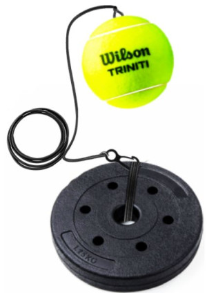 Tenis trainer PIŁKA NA GUMCE Trener tenisa - WILSON