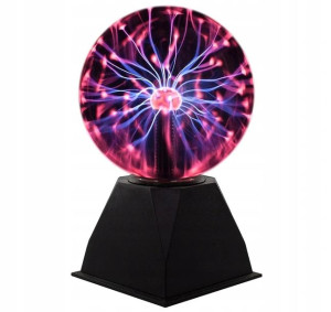 Kula Plazmowa Lampa Plazma 5 Cali Lampa Neon Hit