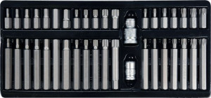 Komplet Kluczy 40cz Imbus I Torx