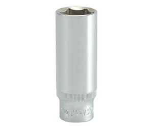 Nasadka Długa 6-kątna Chromowana 1/2'' 21mm