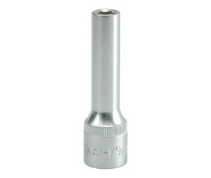 Nasadka Długa 6-kątna Chromowana 1/2'' 9mm