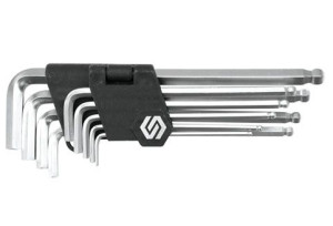 Klucze Imbusowe 9 Sztuk 2-10mm