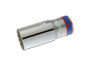 Nasadka Długa 12-kątna Chromowana 1/2'' 15mm
