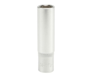 Nasadka Długa 6-kątna Chromowana 1/4'' 11mm