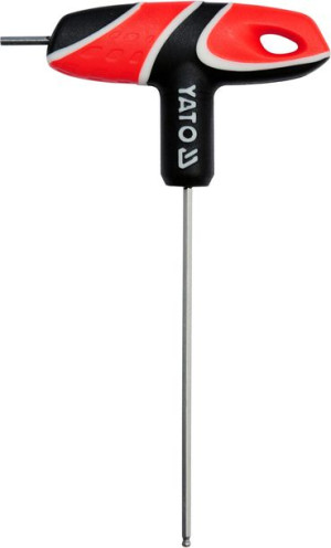 Klucz Trzp Hex (kulka) Z Rękojeścią 3mm