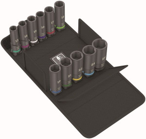 Zestaw Kluczy Nasadowych Impaktor Deep Set 1, 11cz.