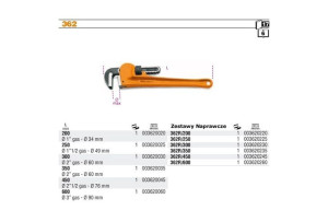 Klucz Do Rur Wzmocniony 1,1/2''