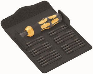 Wkrętak Udarowy Kraftform Kompakt 900 Imperial, Set 1, 19cz.