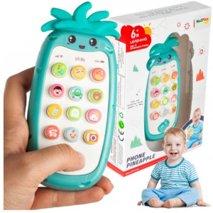 Pierwszy TELEFON dla Dziecka Smartfonik ZABAWKA