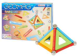 Klocki Magnetyczne Geomag 32el Kulki Magnesy