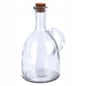 Butelka Szklana na Oliwę Ocet 600 ML Dozownik