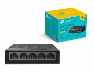 Switch Tp-link Ls1005g Energooszczędny Gigowy
