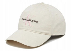 Czapka z daszkiem CALVIN KLEIN damska z logo