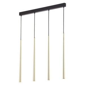 Piano lampa wisząca 4-punktowa złota TK Lighting