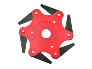 Tarcza Tnąca Do Kosy Spalinowej 6 Ostrzy 245x25,4 Mm Geko G78185
