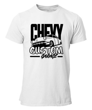 Koszulka męska CHEVY CUSTOM GARAGE