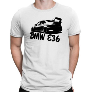Koszulka męska BMW E36