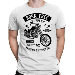 Koszulka motocyklowa BORN FREE CHOPPERS