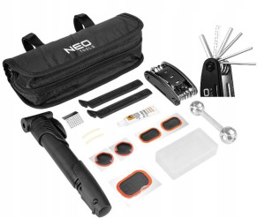 NEO TOOLS Naprawczy zestaw rowerowy 91-013