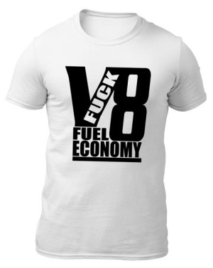 Koszulka męska V8 FUEL ECONOMY