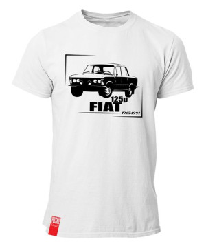 Koszulka męska FIAT 125p "Polskie Klasyki"