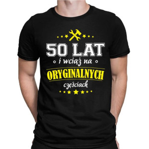 Koszulka na 50 Urodziny, prezent T-shirt męski