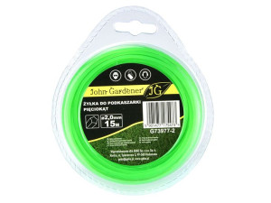 Żyłka Tnąca Do Kos I Podkaszarek 2 Mm 15 Mb Jg G73977-2 Pięciokąt