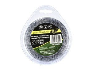 Żyłka Tnąca Do Kos I Podkaszarek 2 Mm 15 Mb G73968-2 Karbowana Zbrojona