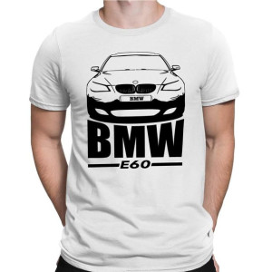 Koszulka męska dla fana BMW E60