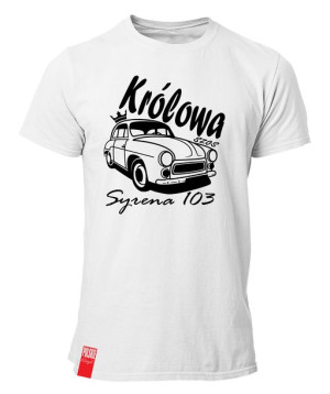 Koszulka męska SYRENA 103 "Polskie Klasyki"