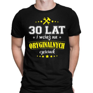 Koszulka na 30 Urodziny, prezent T-shirt męski