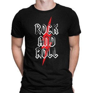 Koszulka męska ROCK AND ROLL