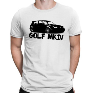 Koszulka męska z nadrukiem VW GOLF IV