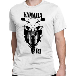 Koszulka męska z nadrukiem YAMAHA R1