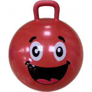 Piłka Do Skakania 45cm Czerwona Enero Toys