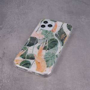 Etui Gold Glam Iphone 12/12 Pro Flowerbe