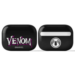 Etui Na Airpods Pro Venom 001 Marvel, Black / Czarny