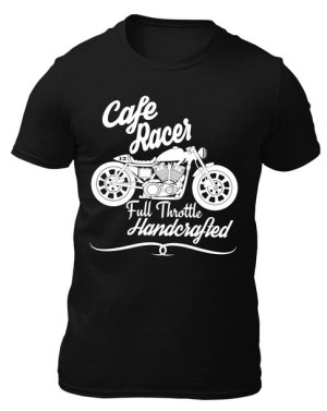 Koszulka męska CAFE RACER motocyklowa