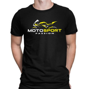 Koszulka męska motocyklowa MOTOSPORT ŚCIGACZ