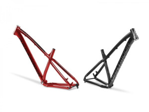 Rama Primal 27.5 Red Devil połysk, Medium