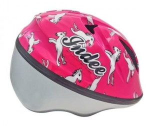 Kask AUTHOR INDEE różowo-srebrny 48-50