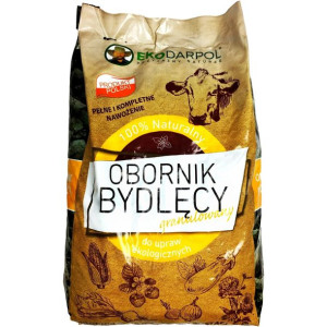 Bydlęcy Obornik Granulowany 10l Nawóz Naturalny