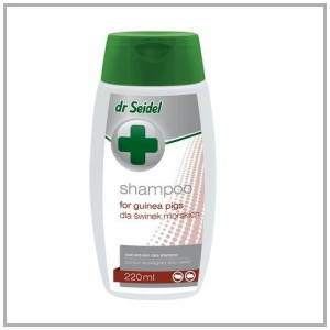 Szampon dla świnek morskich i gryzoni 220 ml. Dr. Seidel.